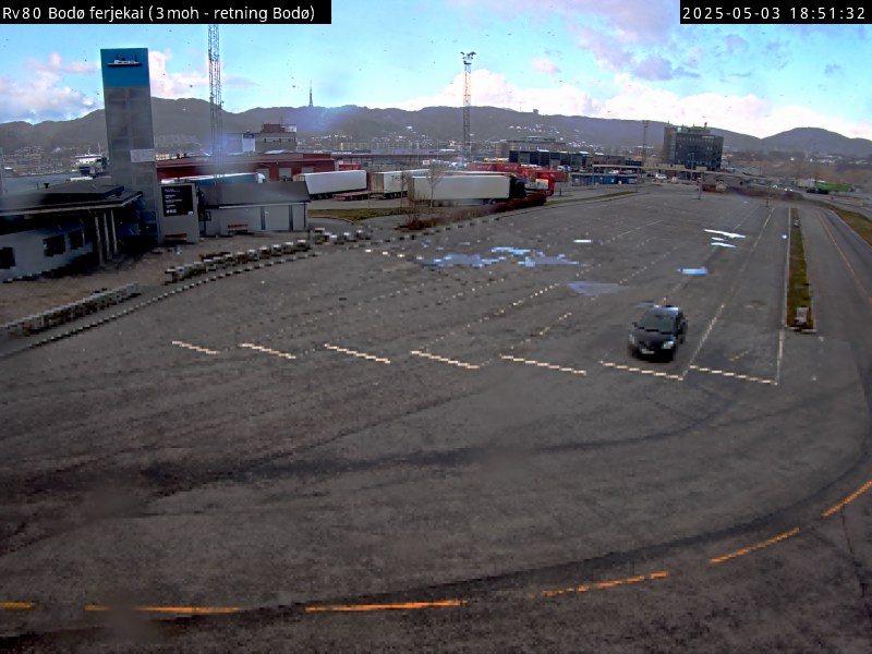 Webkamera Bodø